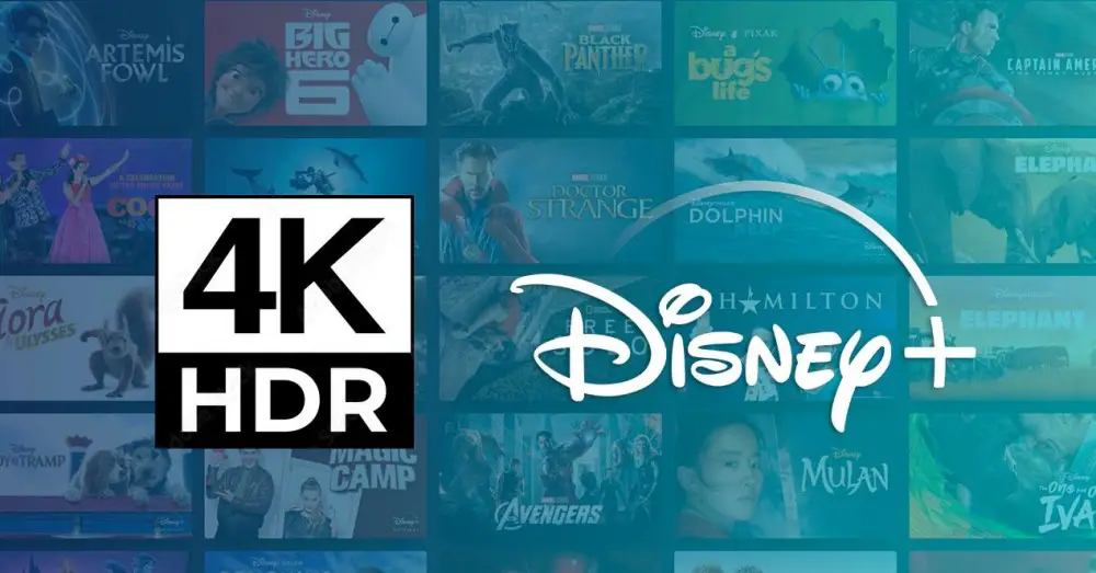 Como encontrar filmes Ultra HD e HDR no Disney+