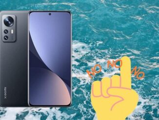 3 reasons not to put your mobile in the water