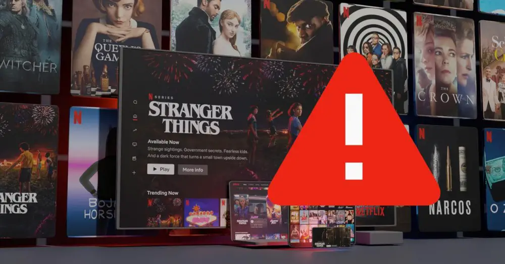 Netflix com anúncios está faltando filmes