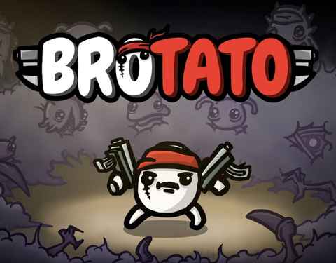 Steam에서 총알을 전달하는 나쁜 포도와 감자, Brotato