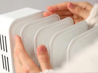 Electric radiator or air conditioning