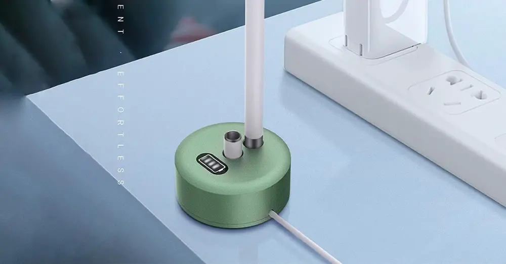 Apple Pencil charging base