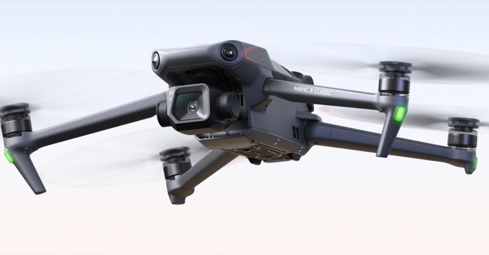 DJI:n paras drone on nyt halvempi