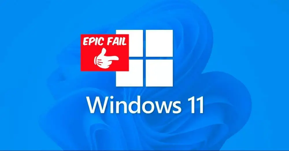 Windows 11 is a flop