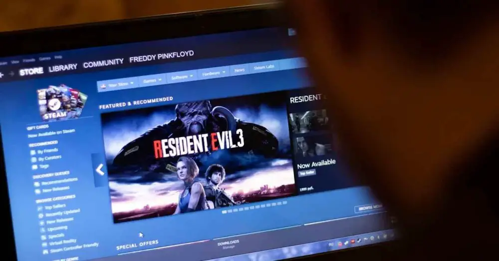 Download games on Steam without internet