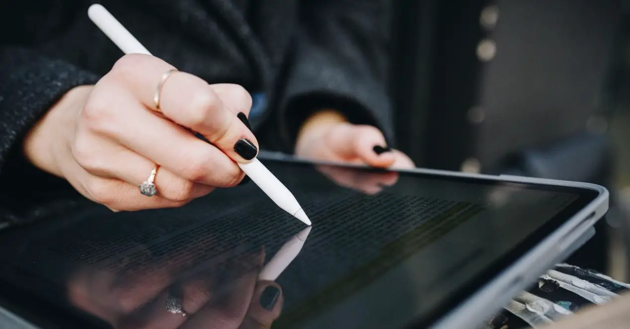 Når må du bytte spissen på Apple Pencil