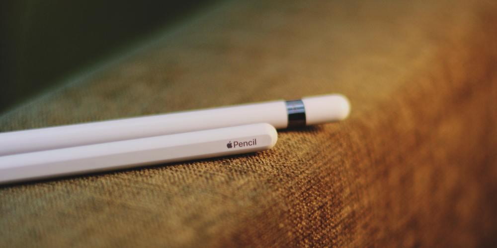 Dos modelos ของ Apple Pencil