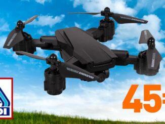 Aldi har en drone til salg for 45 euro