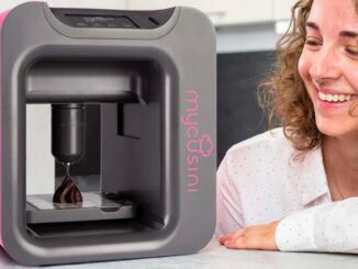 Bu 3D yazıcı, yenilebilir çikolata kreasyonları yapmanızı sağlar