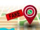 stuur een nep-locatie op WhatsApp