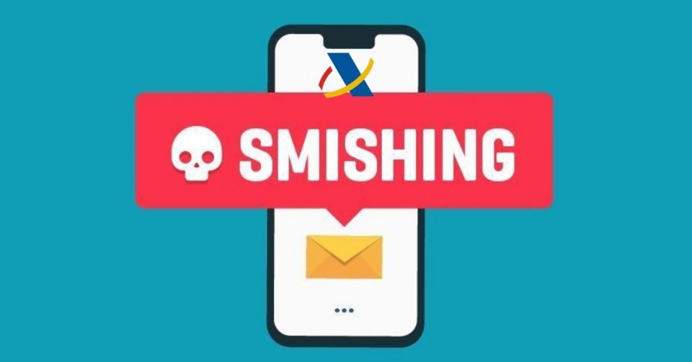 Fake SMS from the Treasury