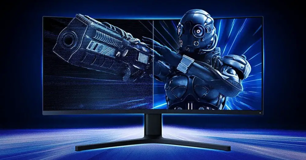 34-inch Xiaomi monitor