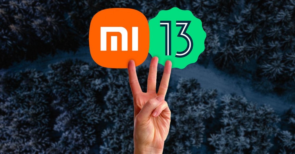 Android 13, Xiaomi'ye geldi