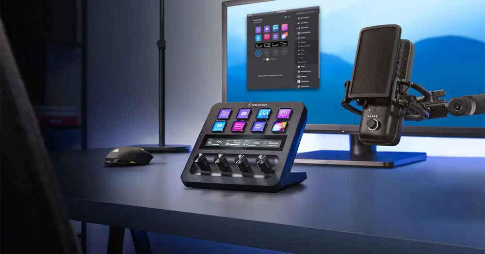 Stream Deck+