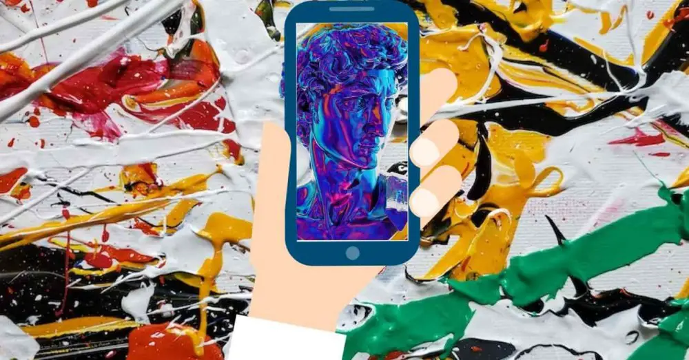 KI-generierte Kunst-Apps