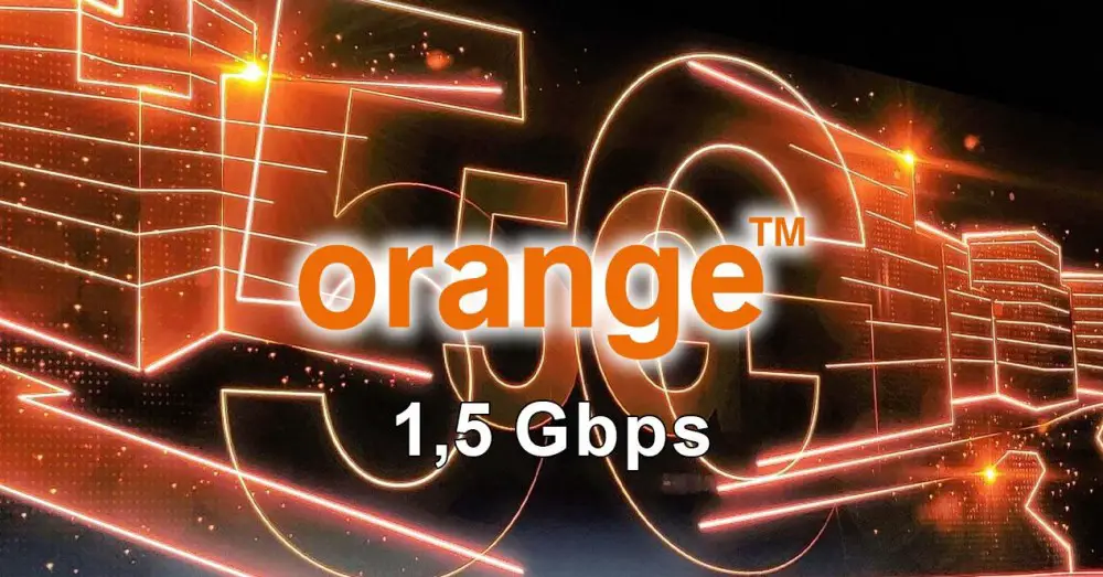 Orangen 5G on nopeampi