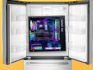 mount a PC inside a mini-fridge