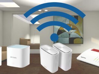 WiFi Mesh-netwerk