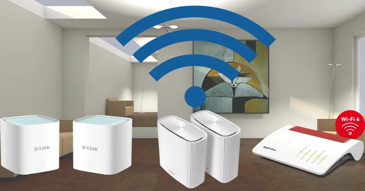 WiFi Mesh network