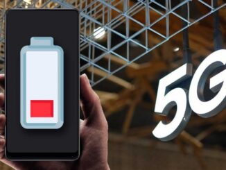 5G sử dụng hết pin di động nhanh hơn