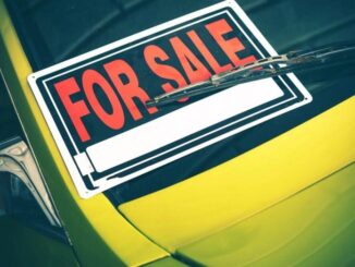 Why shouldn't you put a 'for sale' sign on your car