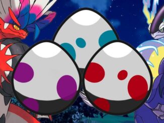 züchte und brüte Eier in Pokémon Scarlet und Purple aus