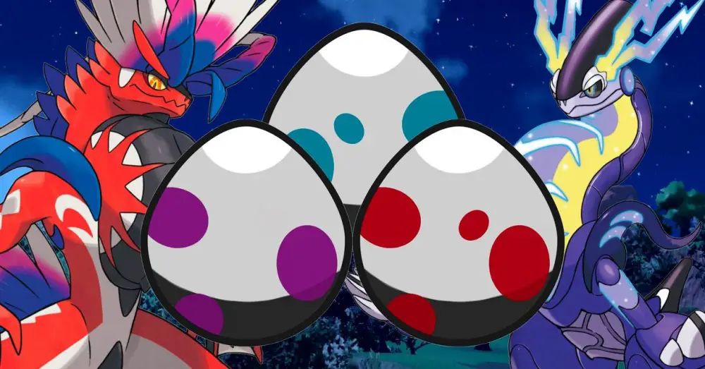 breed and hatch eggs in Pokémon Scarlet and Purple