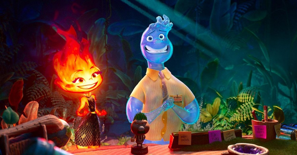 새로운 Pixar 영화 Elemental