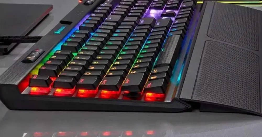 teclado de baixo perfil