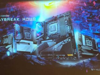 Gigabyte shows us its motherboards