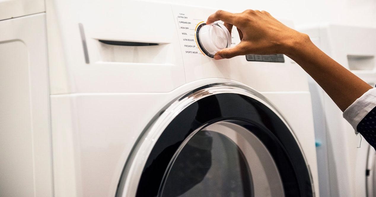 akıllı çamaşır makinesi