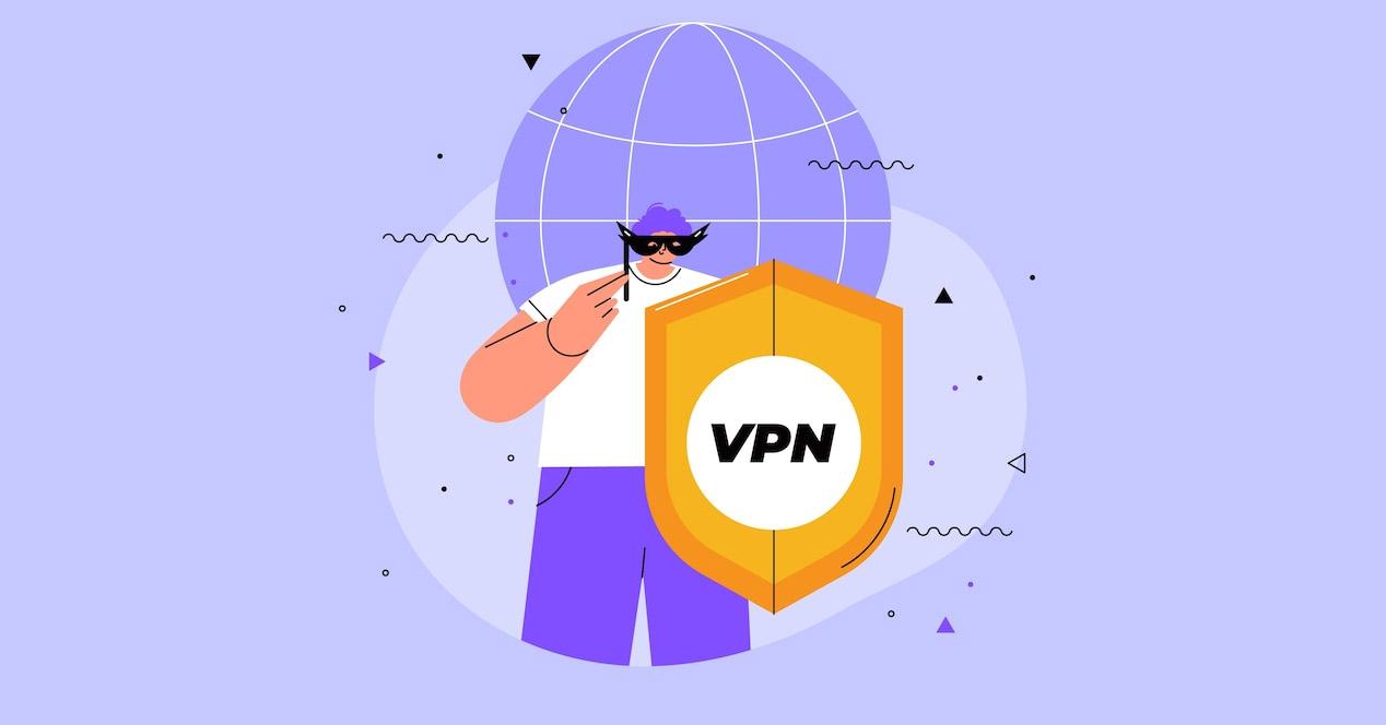 use uma VPN em casa para navegar