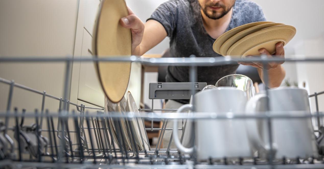 The electricity that your dishwasher spends