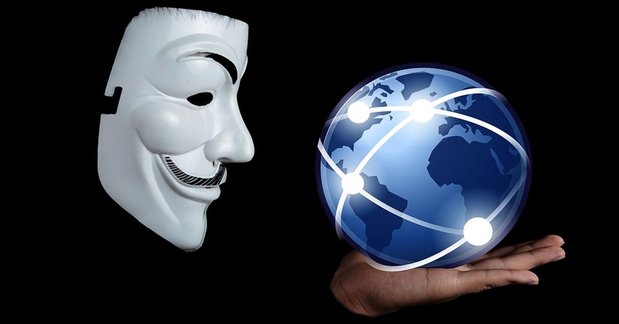 Mejorar el anonimato im Internet