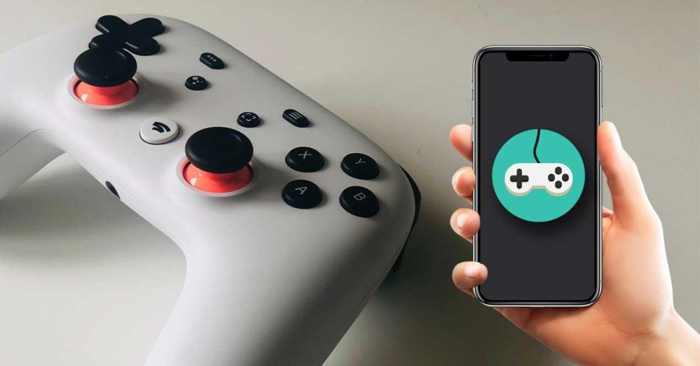 we have 4 ways to use the mobile as a console