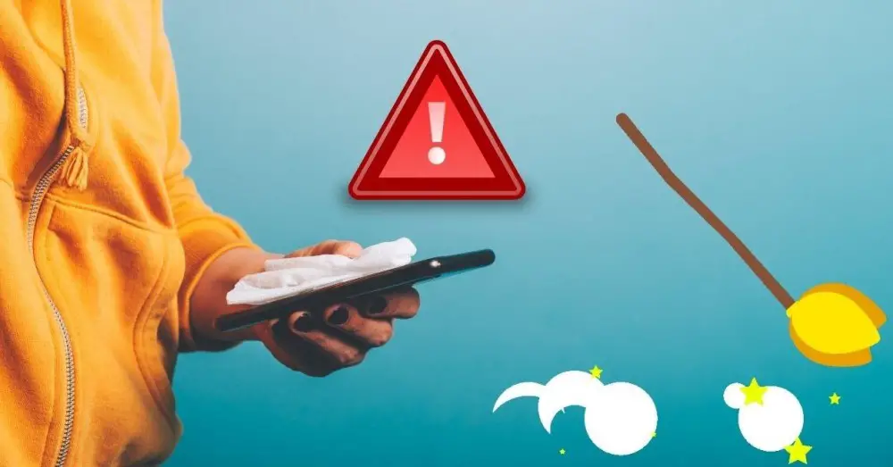 Do not trust mobile cleaning apps