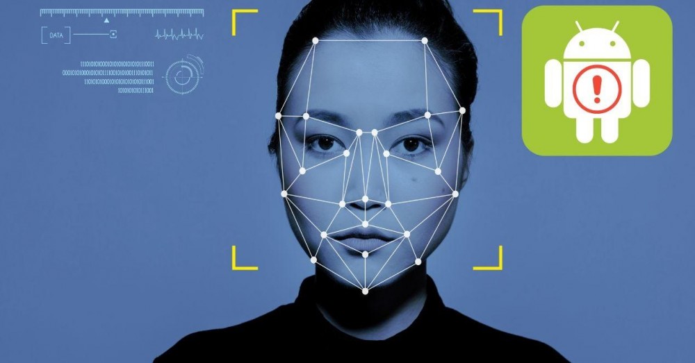 Do not use the facial recognition of your Android mobile