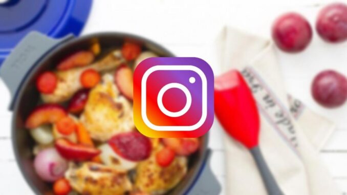 nejlepší účty na Instagramu pro vaření, zdravé recepty a restaurace
