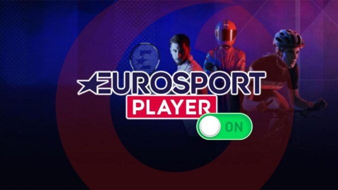 Jogador Eurosport na Vodafone