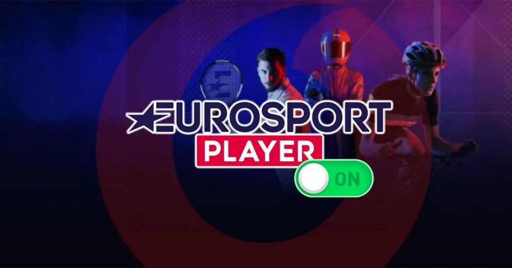 Người chơi Eurosport trên Vodafone