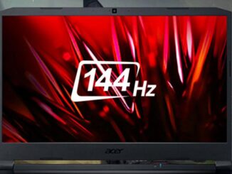 5 laptops with 144 Hz and 1080p screens