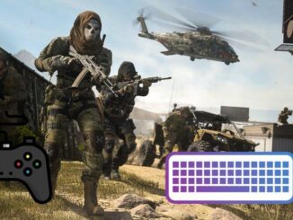 Joacă CoD Warzone 2 cu un controler