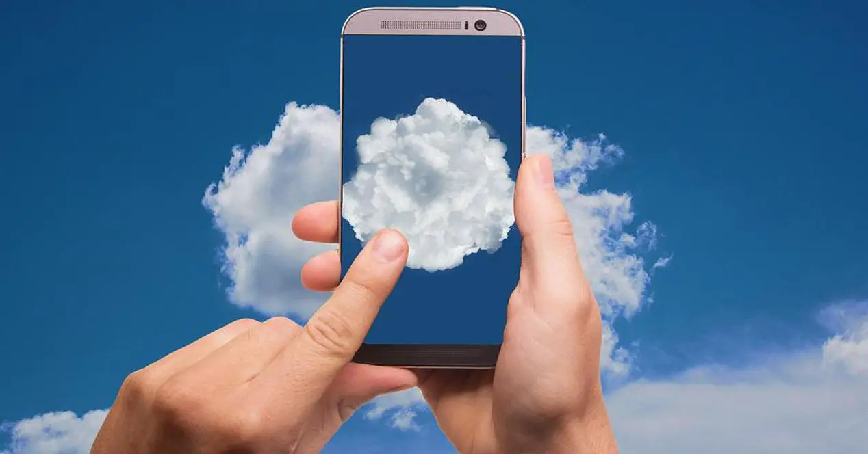Dispositivos for usar la nube