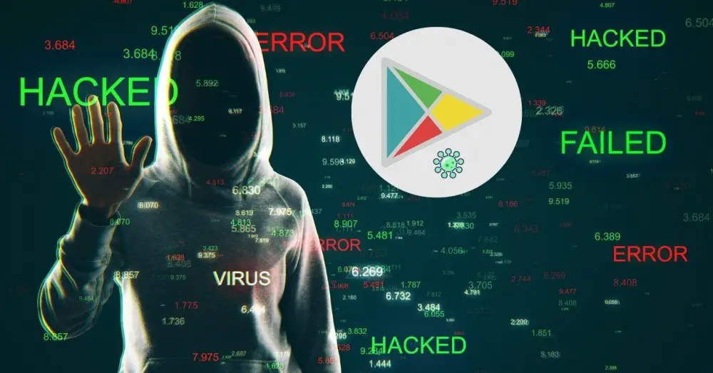 Ein Virus versteckt sich zwischen Google Play-Apps