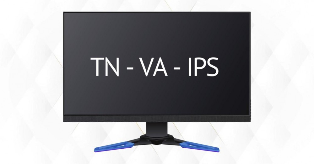 TN, VA 또는 IPS 모니터