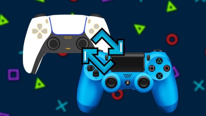 Tricks to use the PS5 controller on PS4 and vice versa