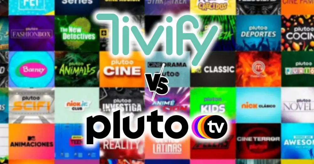 Pluto TV contre Tivify