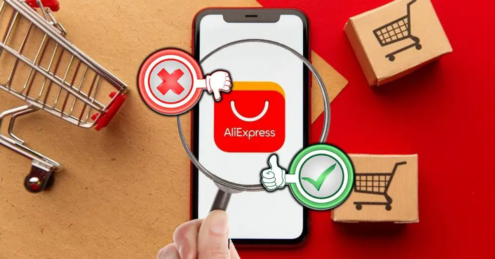 6 infallible tricks to know if an AliExpress product is fake