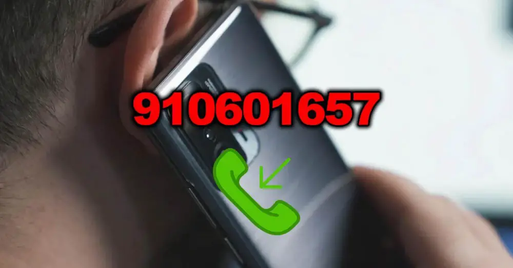 Cuidado com o número 910601657