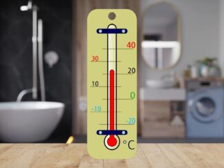 The optimal temperature for your bathroom